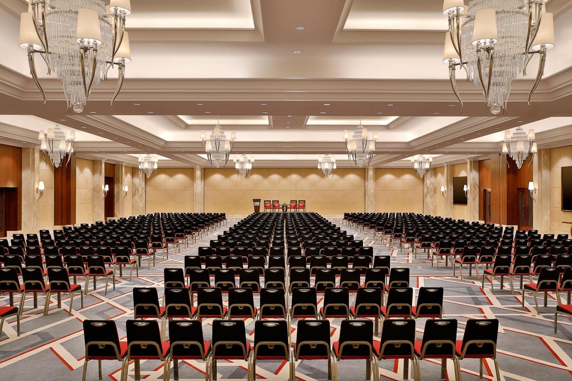 Sheraton Oman Hotel Maskat Exterior foto The Grand Ballroom